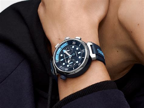 tambour street dive louis vuitton|louis vuitton tambour street diver.